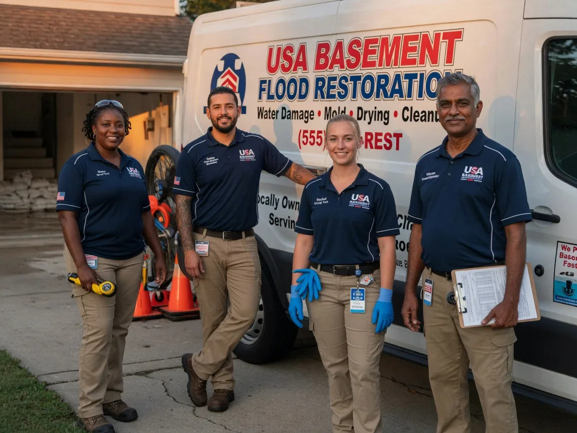 Basement Flood Cleanup company in Pine Grove, LA